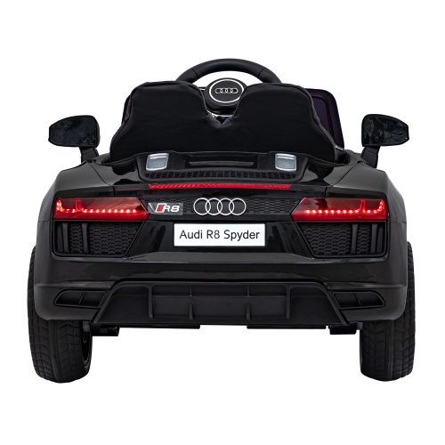 Auto na akumulator Audi R8 Spyder Policja HL1818.POL